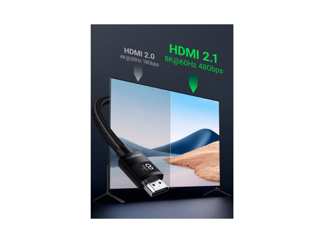 uGreen 1m 8K Ultra HD HDMI 2.1 Cable HD140-80401 uGreen 1m 8K Ultra HD HDMI 2.1 Cable HD140-80401